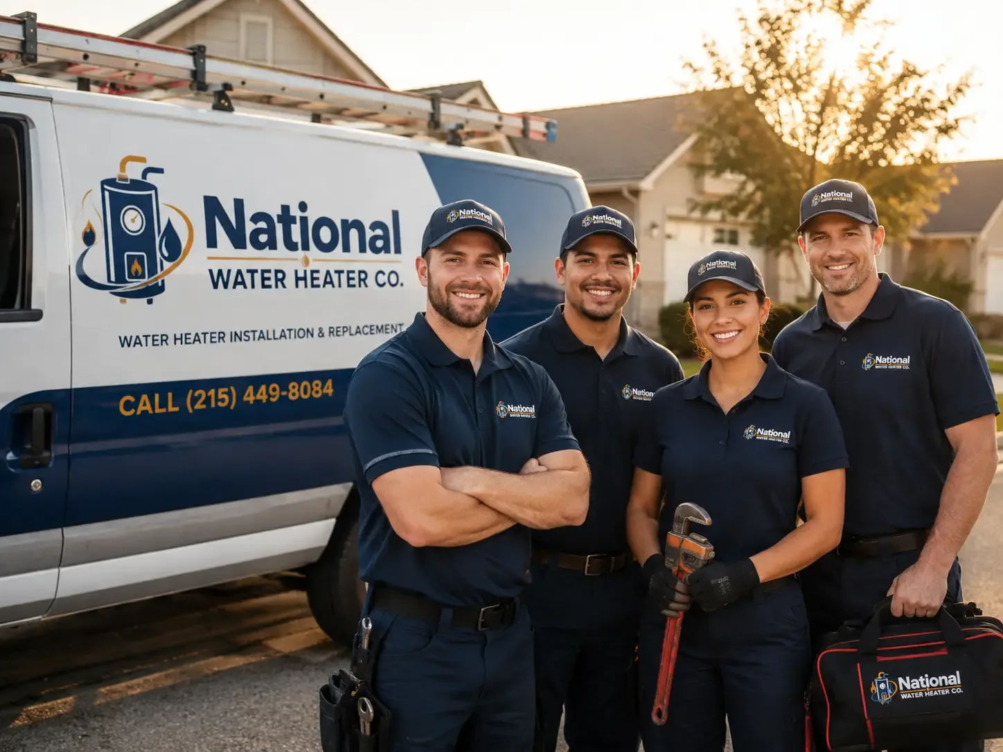 Water Heater Installation company in Lansford, PA